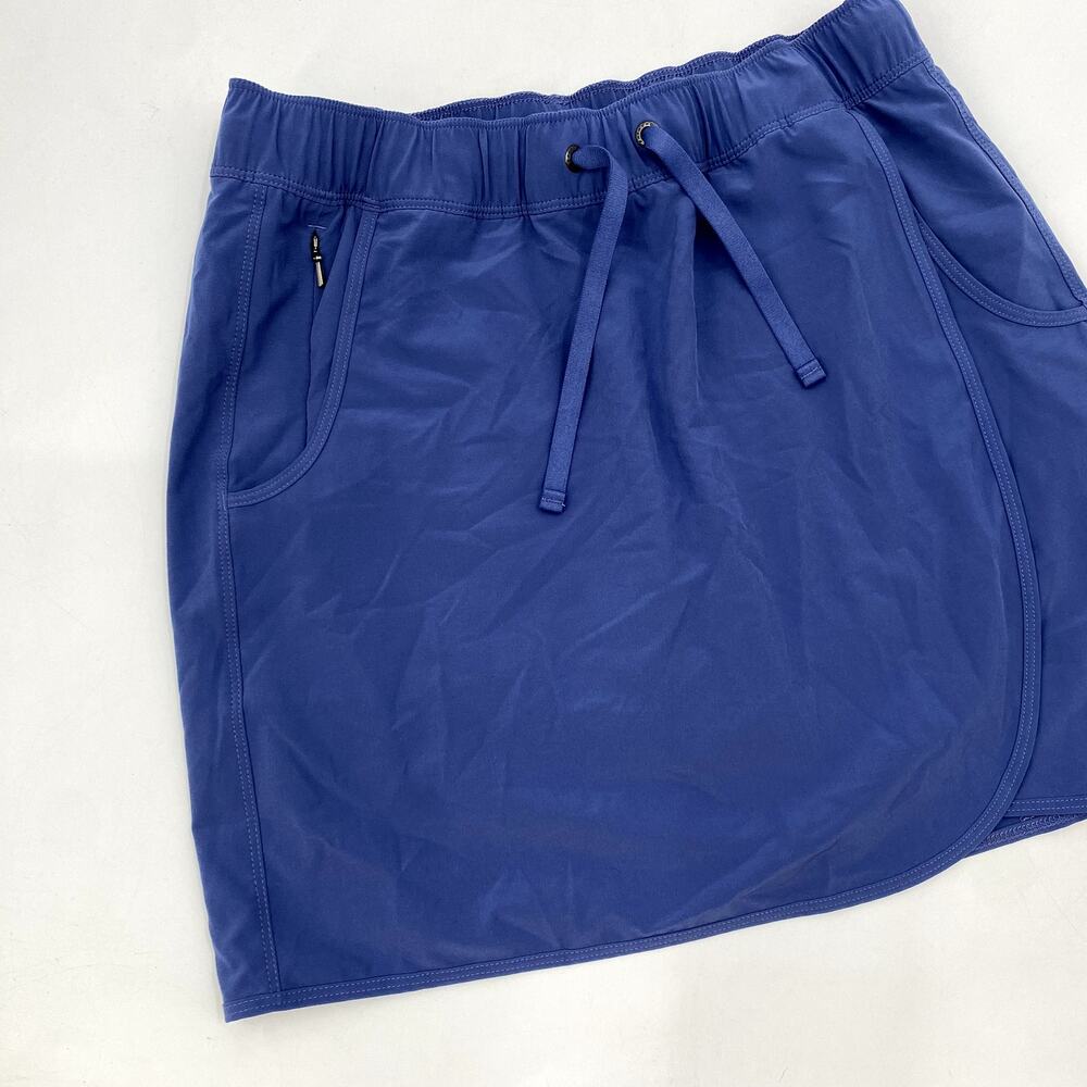 Patagonia blue casual skirt